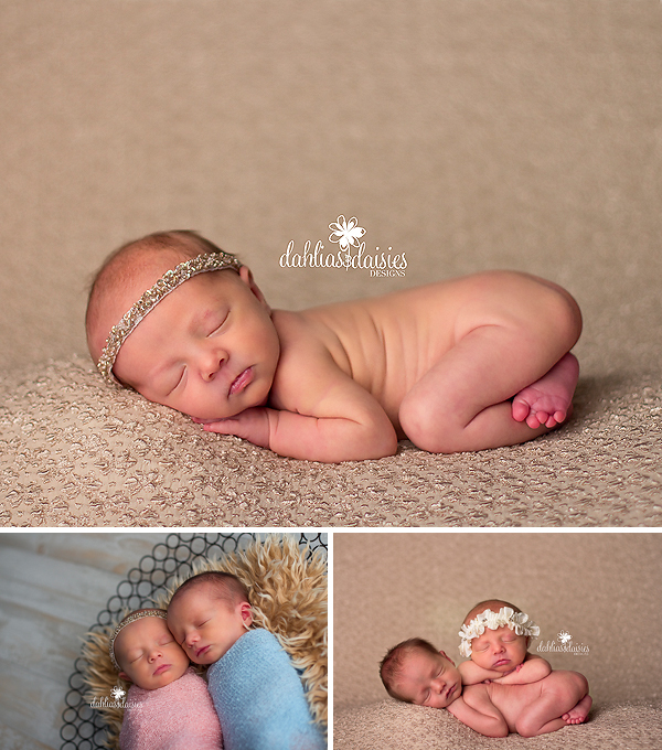 Newborn Twin Photography