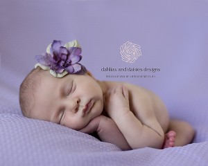 Dallas Newborn Photographer - Kiera 16 days old