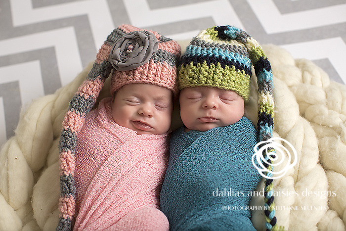 Dallas Newborn Photographer Twins