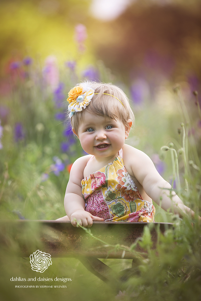 Dallas baby Wildflower Photographer