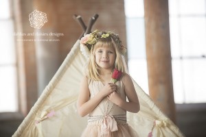 Dallas Valentine Baby Photographer