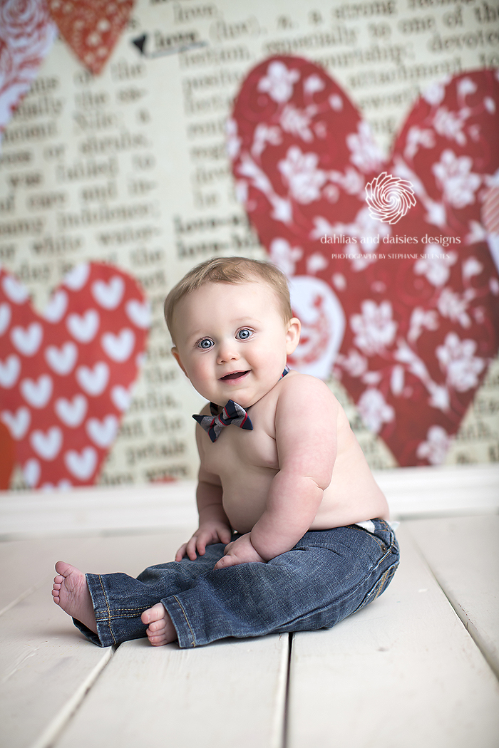 Dallas Valentine Baby Photographer