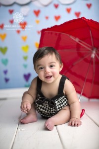 Dallas Valentine Baby Photographer