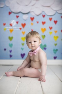 Dallas Valentine Baby Photographer