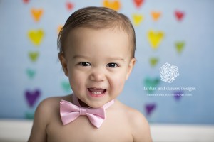 Dallas Valentine Baby Photographer