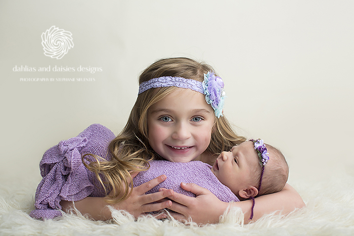 Dallas Newborn Sibling Photographer