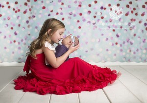 Dallas Newborn Sibling Photographer