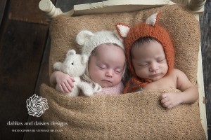 Dallas Newborn Infant Twin Photographer