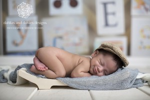 Dallas Newborn Infant Twin Photographer