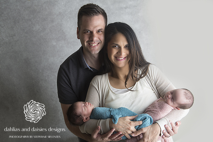 Dallas Newborn Infant Twin Photographer