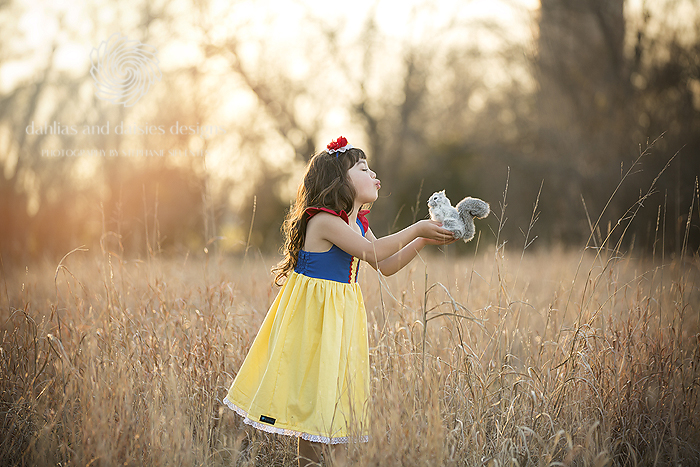 Snow White - Dallas child photographer