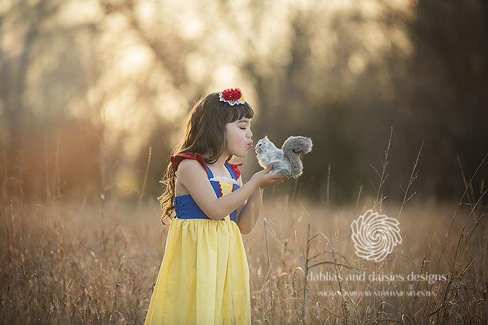 Snow White - Dallas child photographer