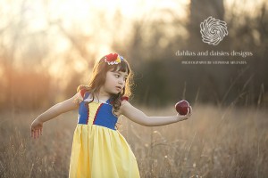 Snow White - Dallas child photographer