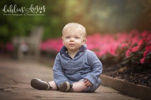 Dallas Arboretum Baby Family Photographer