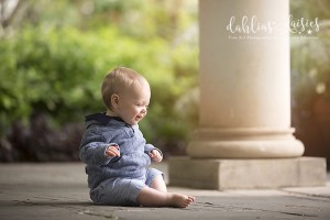 Dallas Arboretum Baby Family Photographer