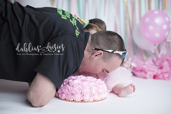 Plano Cake smash Photographer