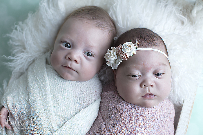 Dallas newborn twin Photographer