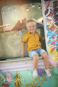 Dallas Child Photographer - Vintage Ice Cream Truck