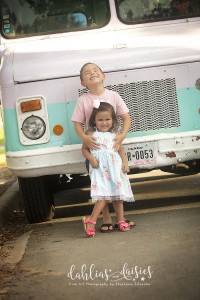 Dallas Child Photographer - Vintage Ice Cream Truck