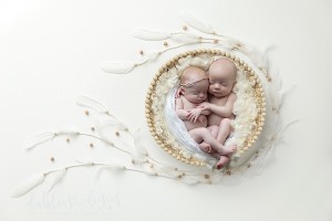 Dallas Multiples Newborn Photographer