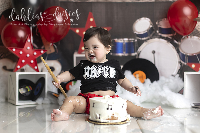 Rock and roll for 2024 babies