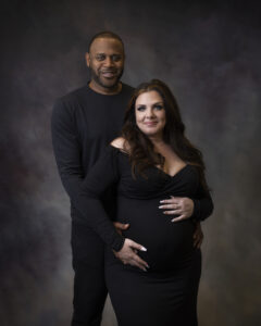 Pregnant woman at Maternity session