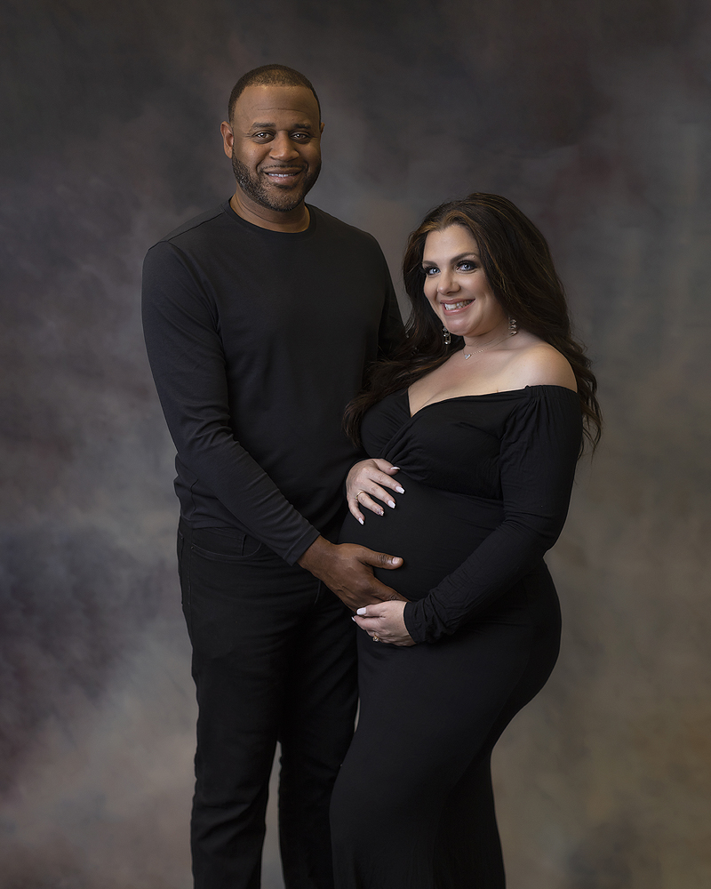 Pregnant woman at Maternity session