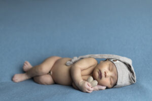 Newborn photography session in Dallas
