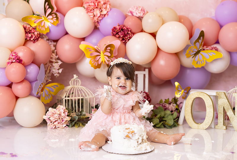 Cake Smash Photo session