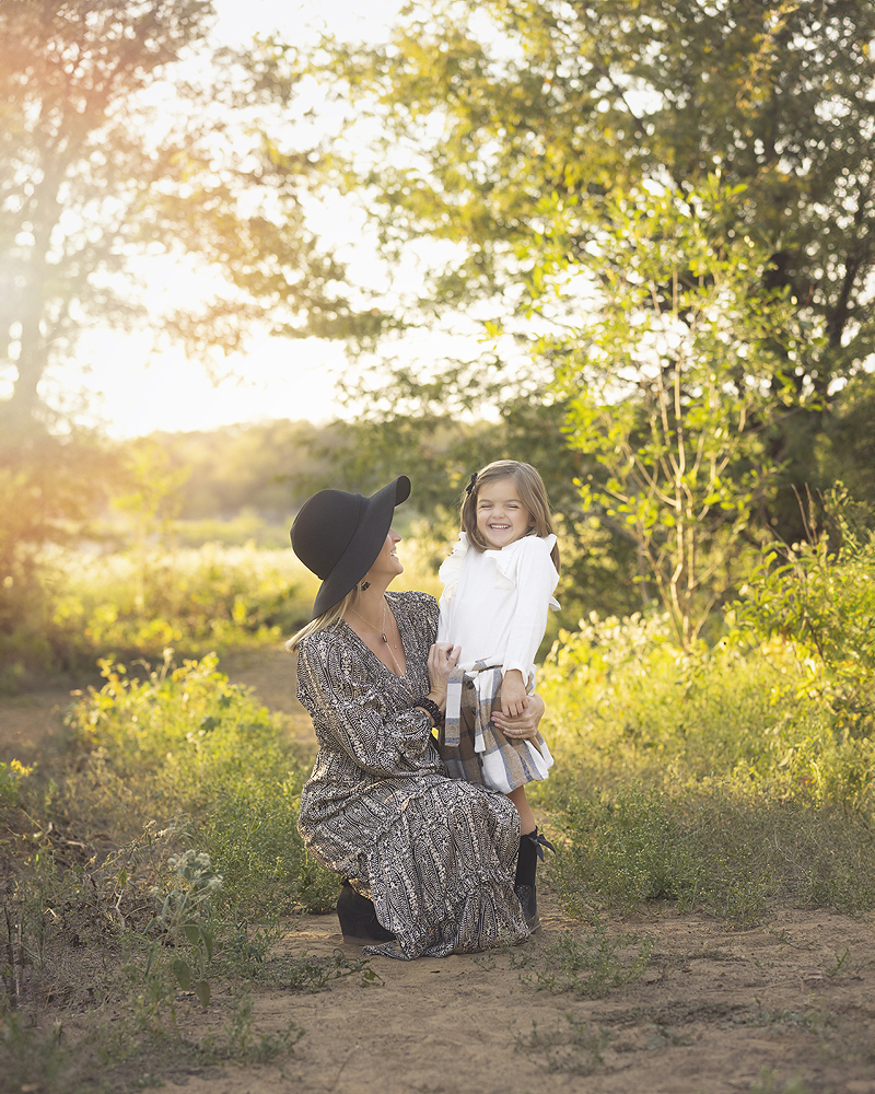 Family photography session in Dallas