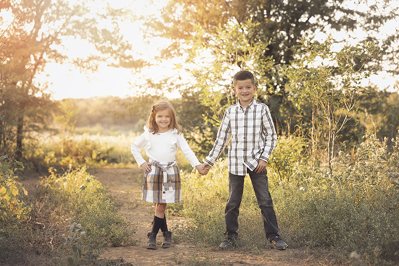 Family photography session at Murrell park