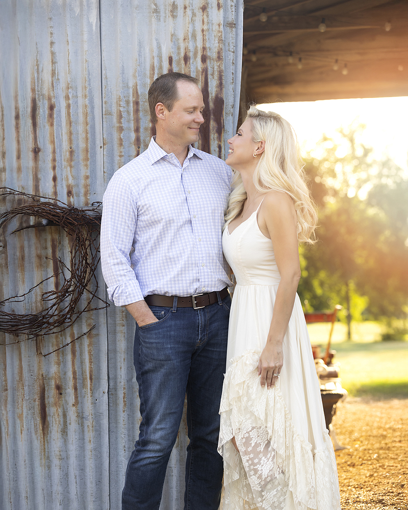Dallas family at farm photo session