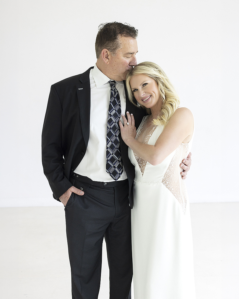 Intimate Wedding Family Portraits