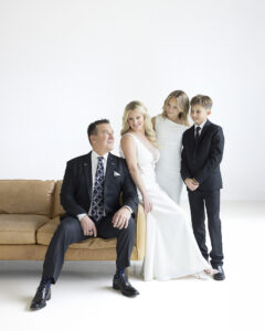 Family Wedding Portraits