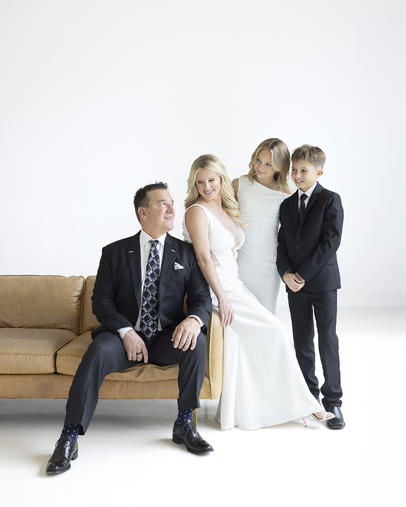 Family Wedding Portraits